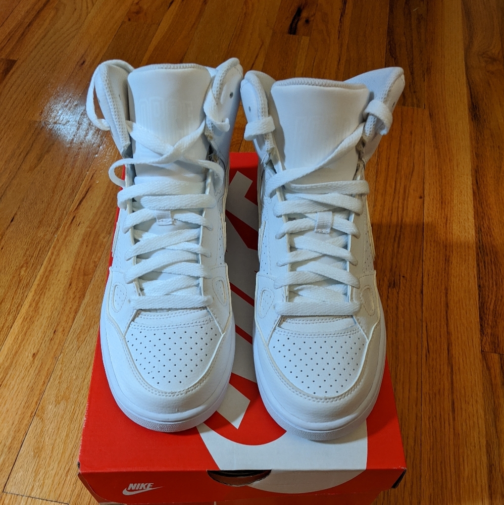 NIKE SON OF FORCE MID GS YOUTH SIZE 5Y SNEAKERS